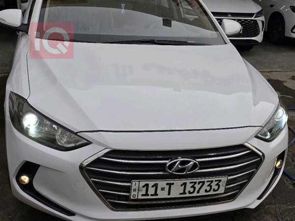 Hyundai Elantra 2018 for sale in Iraq - Baghdad